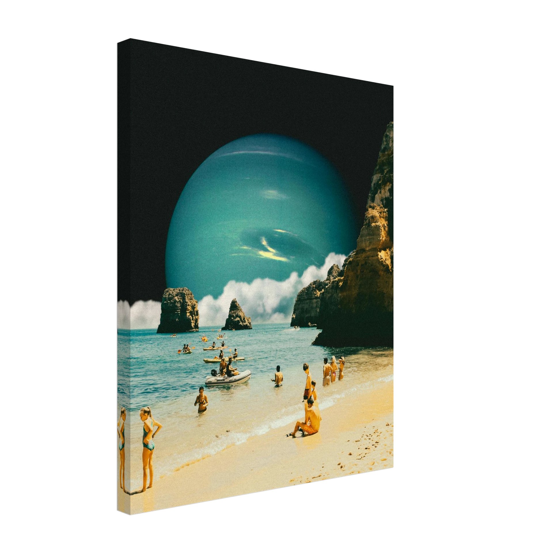 Space Beach Wall Art product image (7)