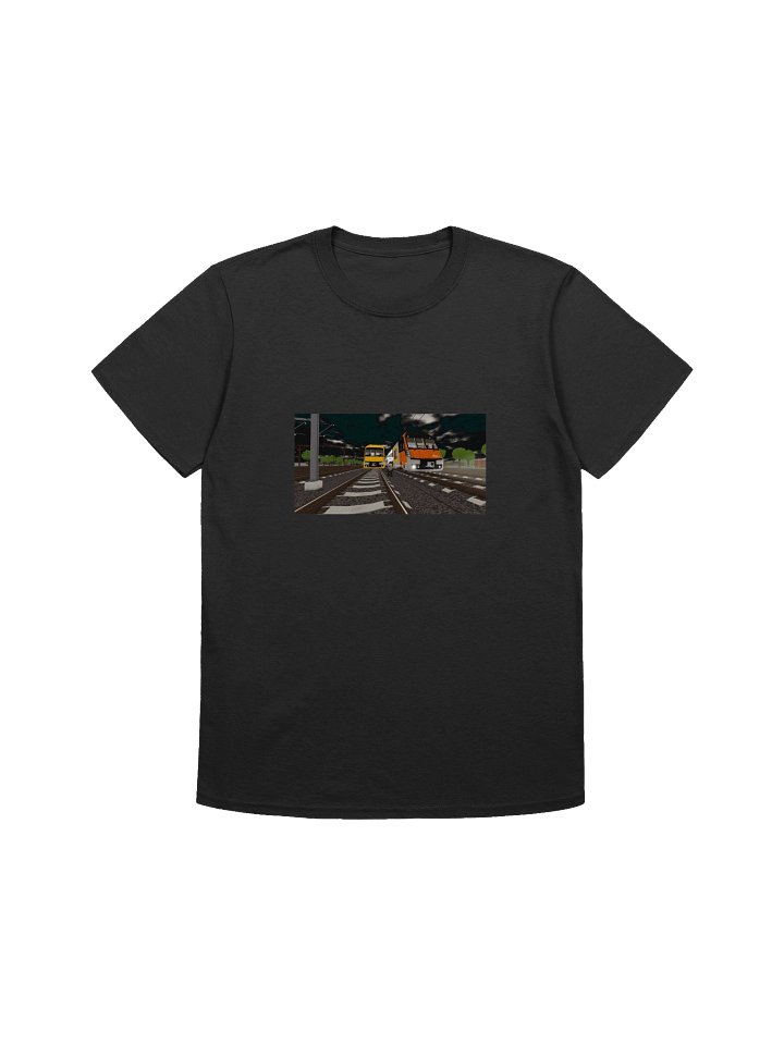 Parallel Tracks Unisex T-Shirt Summer Shirt product image (1)