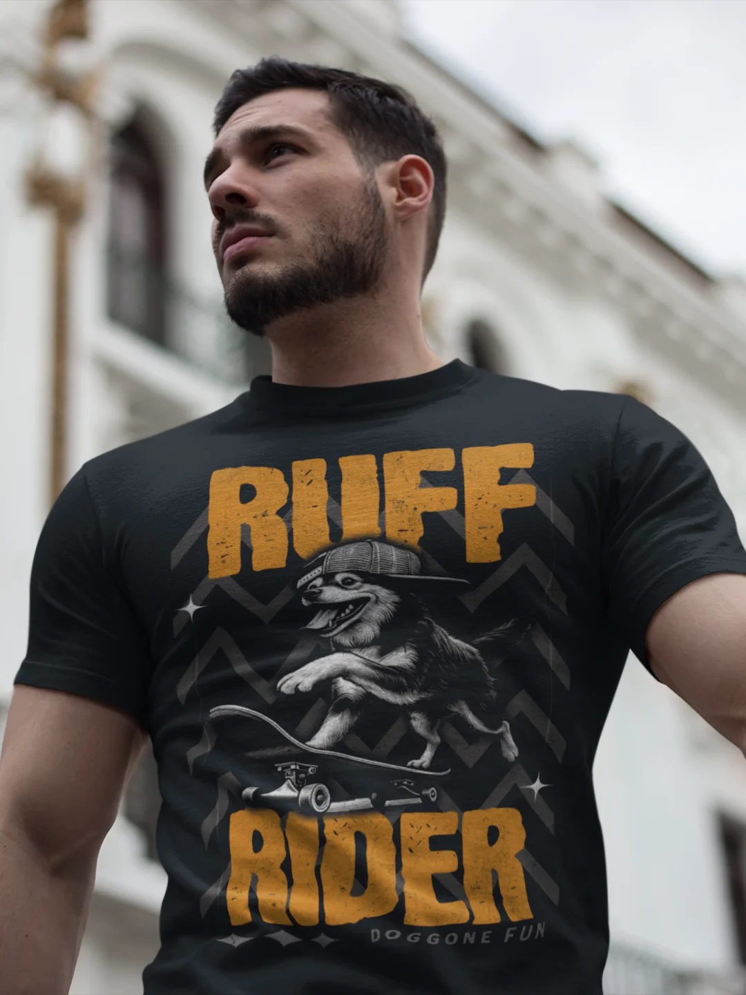 Ruff Rider Doggone Fun Graphic T-Shirt product image (3)