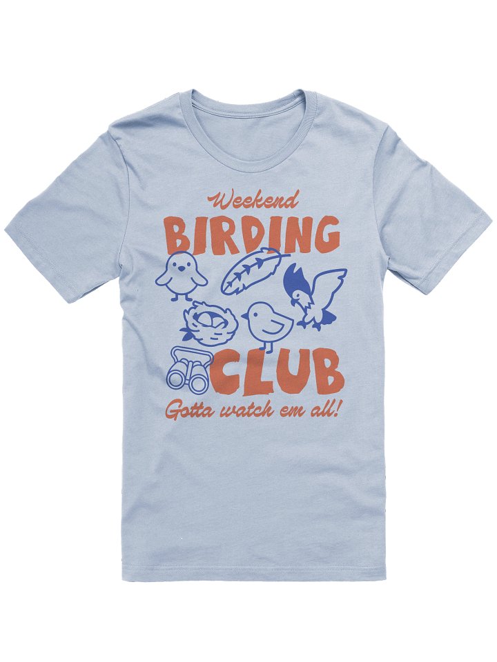 Weekend Birding Club T-shirt product image (25)