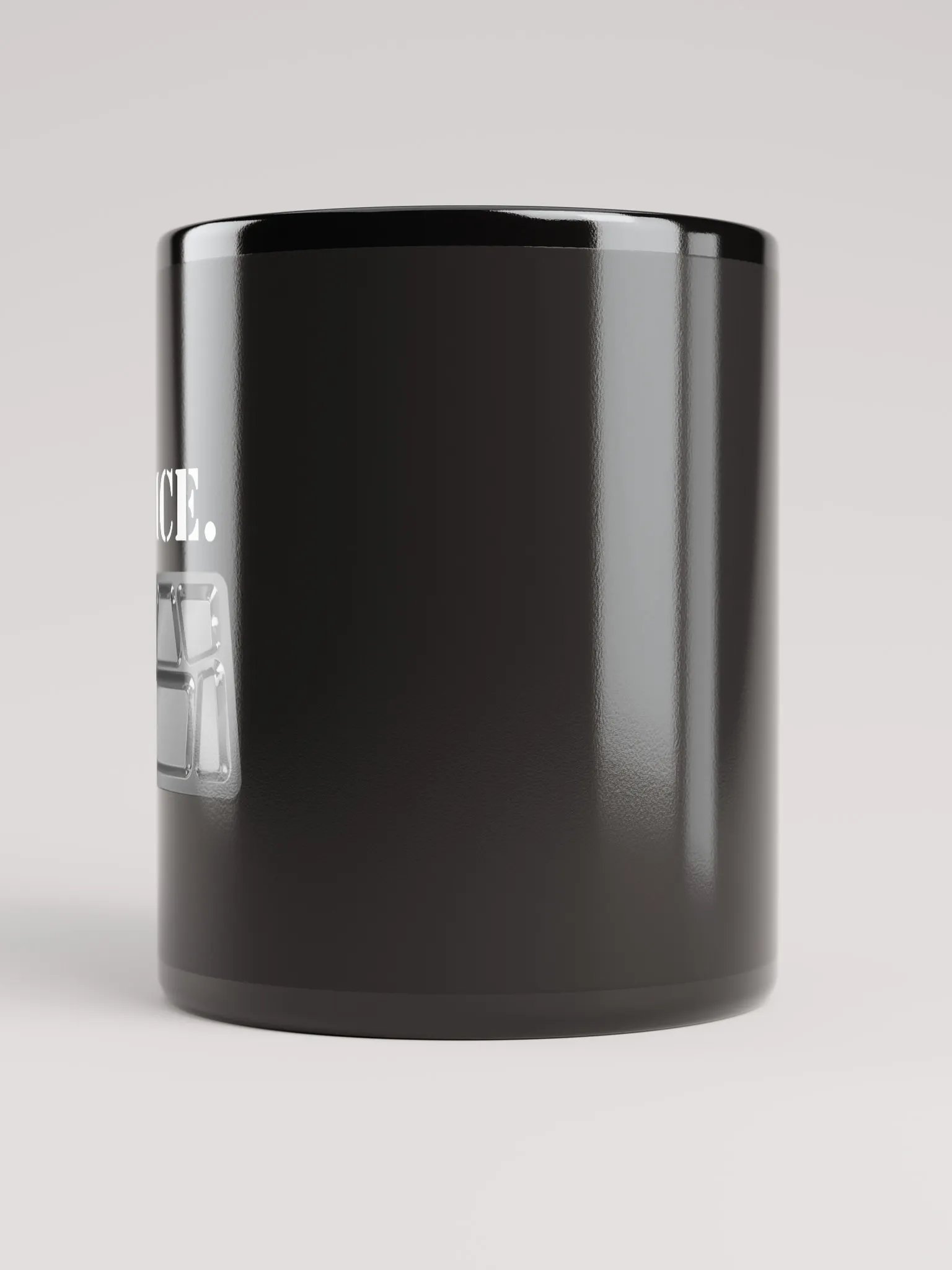 Nice Mug Black product image (9)