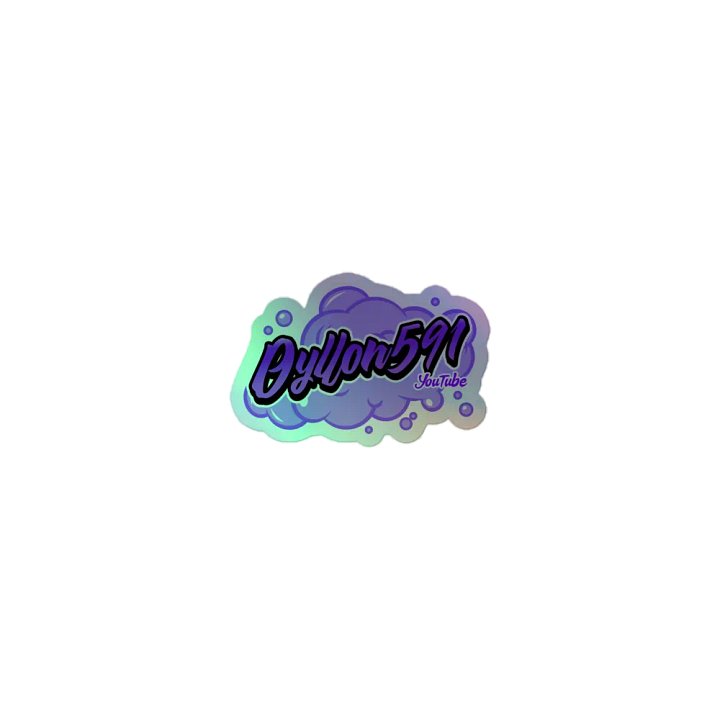 Dyllon591 YouTube Logo Sticker product image (1)