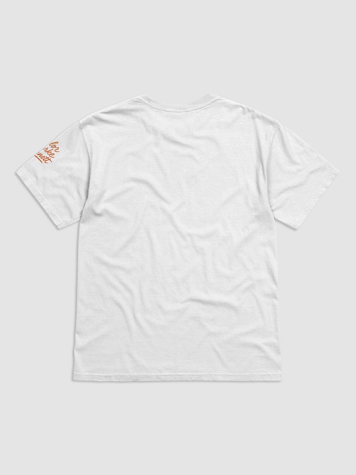 Not Tonight Tee (White) product image (2)