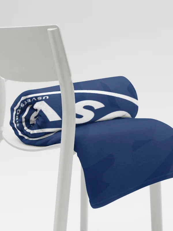 HONORUSVETS - BLUE THROW BLANKET product image (3)