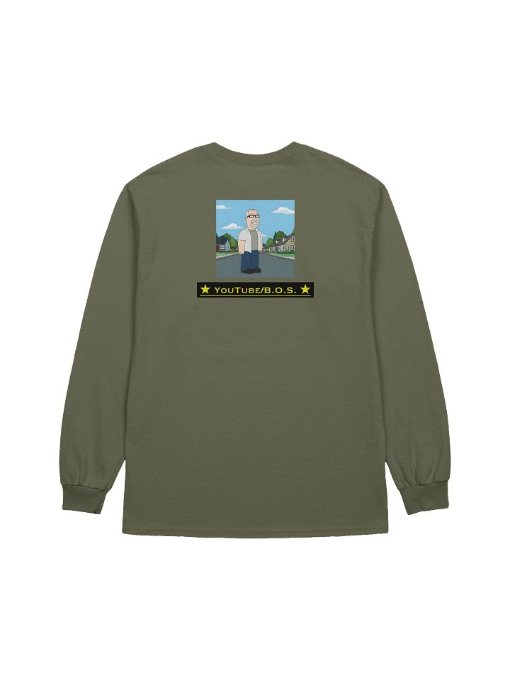 BOS Long Sleeve t-shirt product image (18)