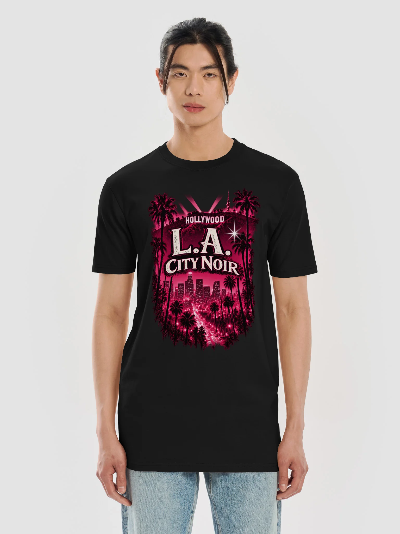 Hollywood nights. Los Angeles attitude. product image (5)
