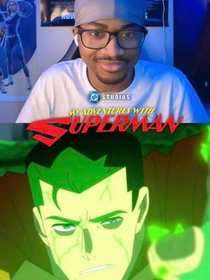 BEST EPISODE IN THE SERIES. #dcuniverse #dcstudios #myadventureswithsuperman #superman #adultswim @DC @[adult swim] 