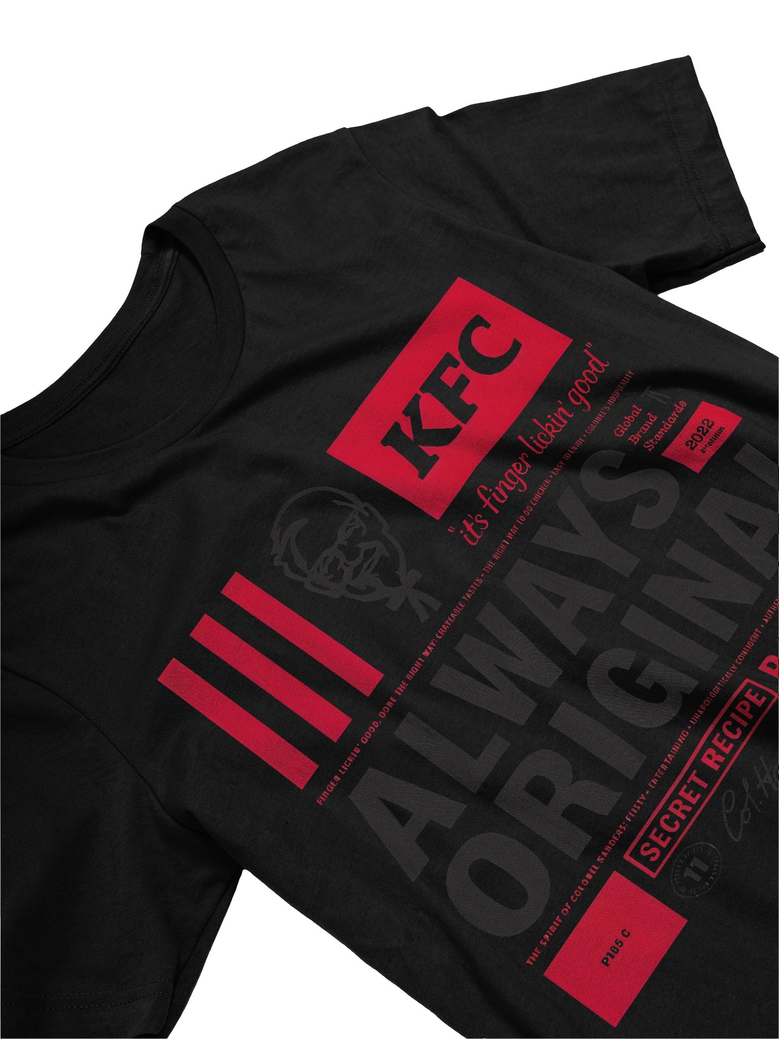 KFC shirt product image (24)