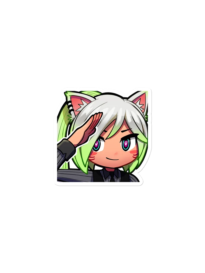Salute Sticker product image (1)