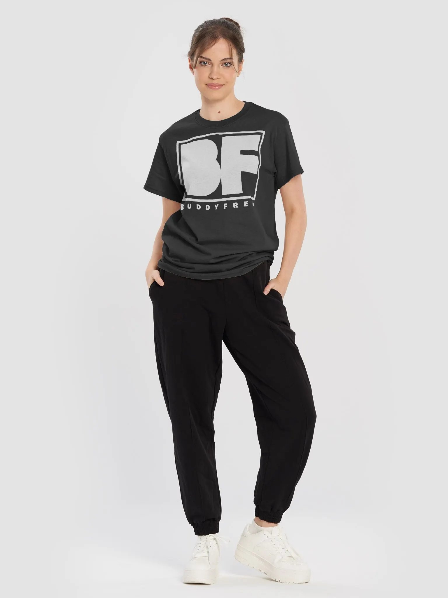 BF (White) Logo Tee product image (5)