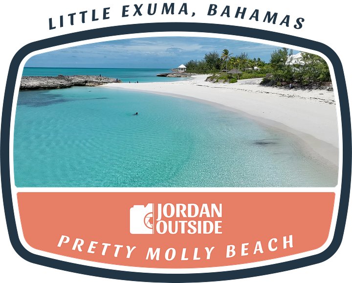 Pretty Molly Beach, Little Exuma, Bahamas (Light Edition) product image (2)