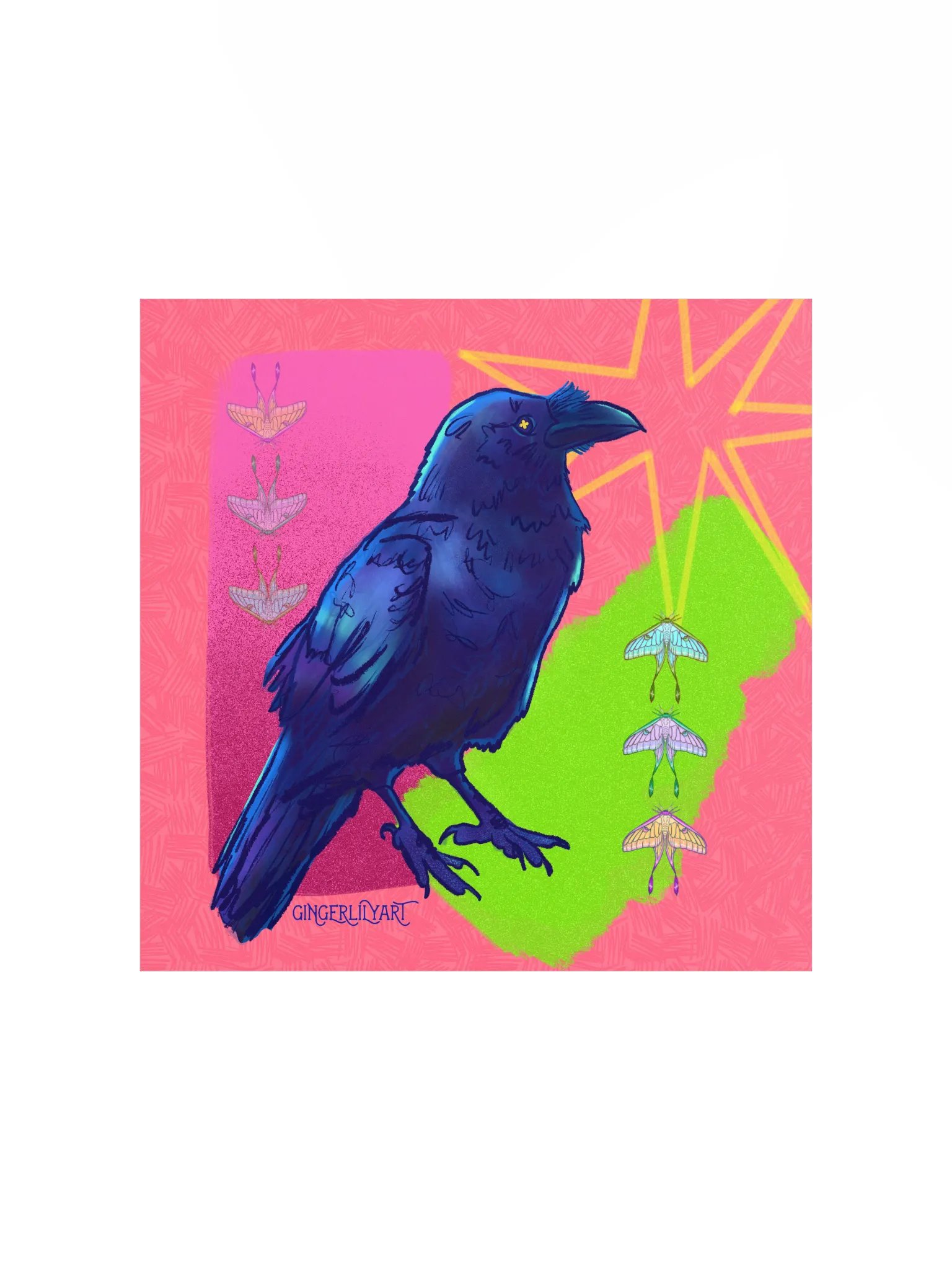 crow print product image (1)