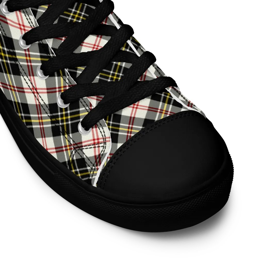 MacPherson Dress Tartan Men's High Top Shoes product image (11)