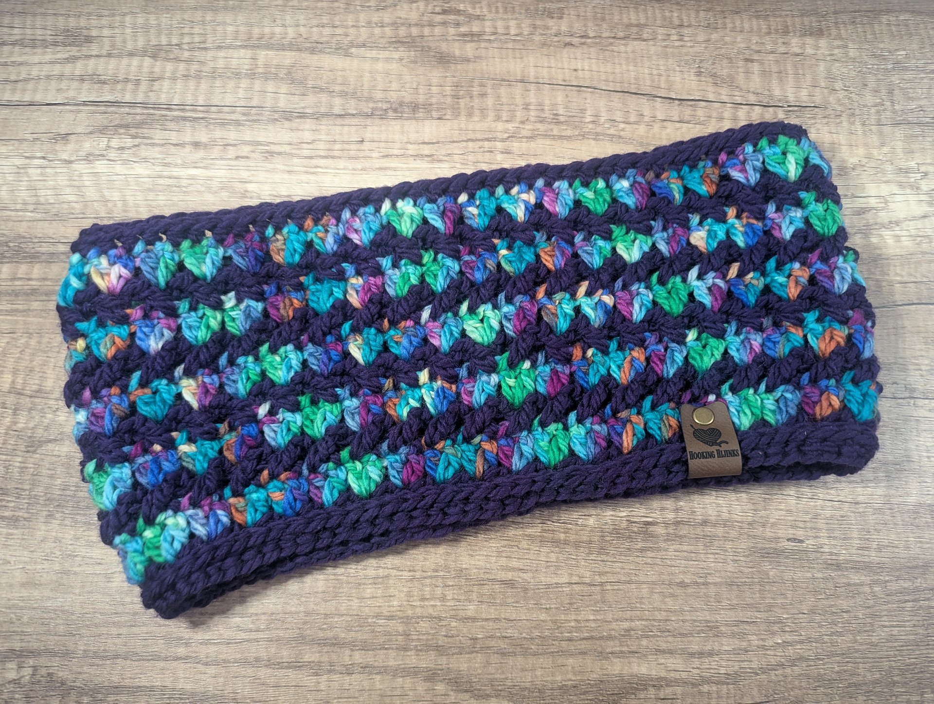Optimism Cowl - Blue/Variegated product image (1)