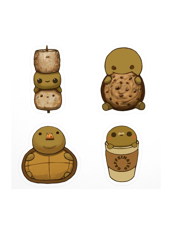 Food Sheldons Bundle Stickers product image (1)