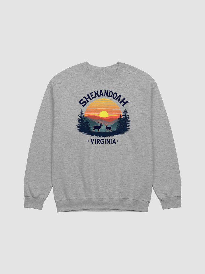 Shenandoah Sunrise Unisex Crewneck Sweatshirt product image (1)