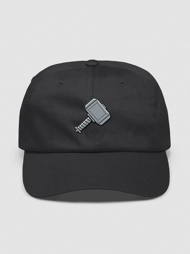 Geometric Hammer Dad Hat product image (1)