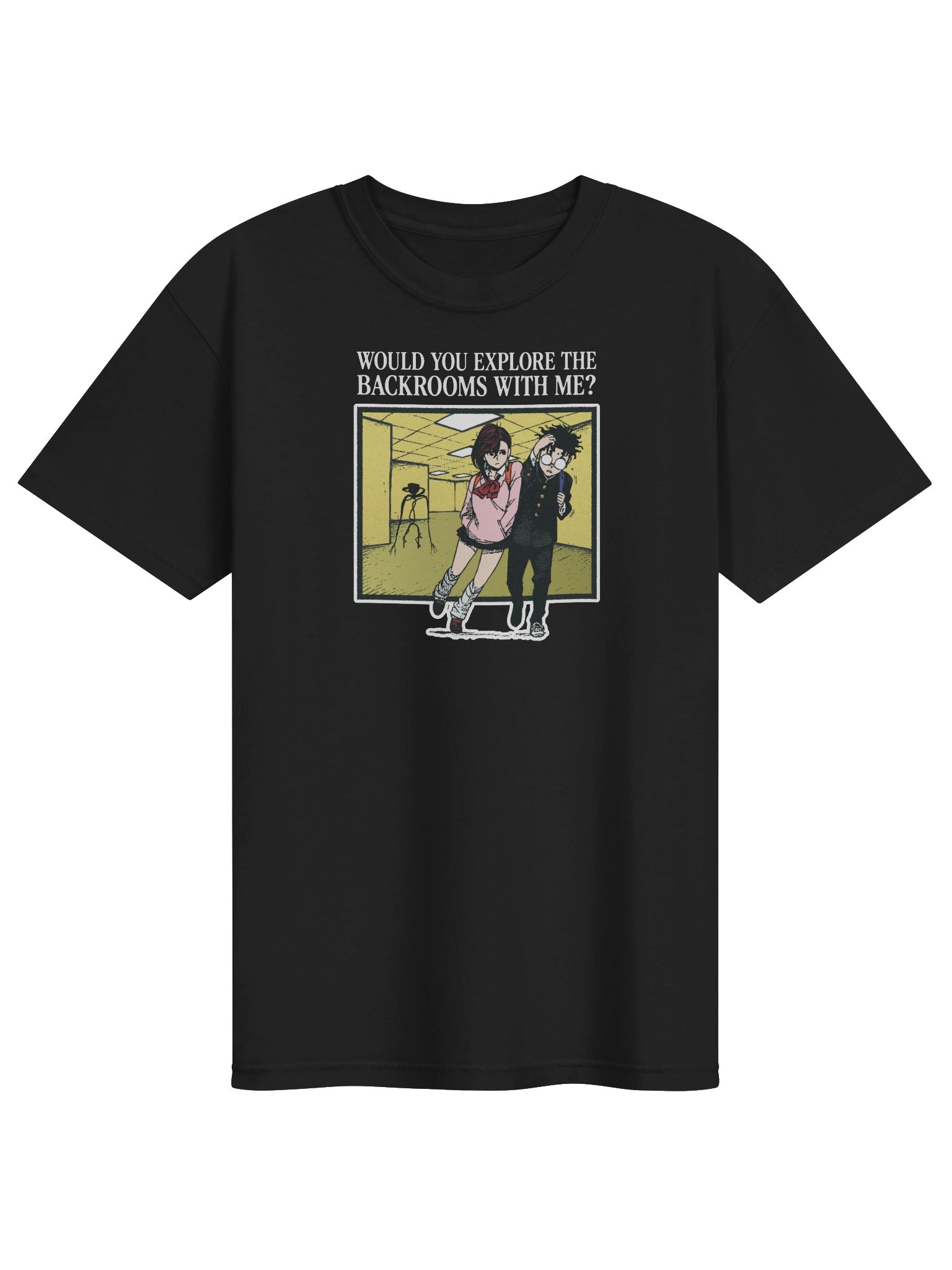 Backrooms Tee - DARK product image (1)