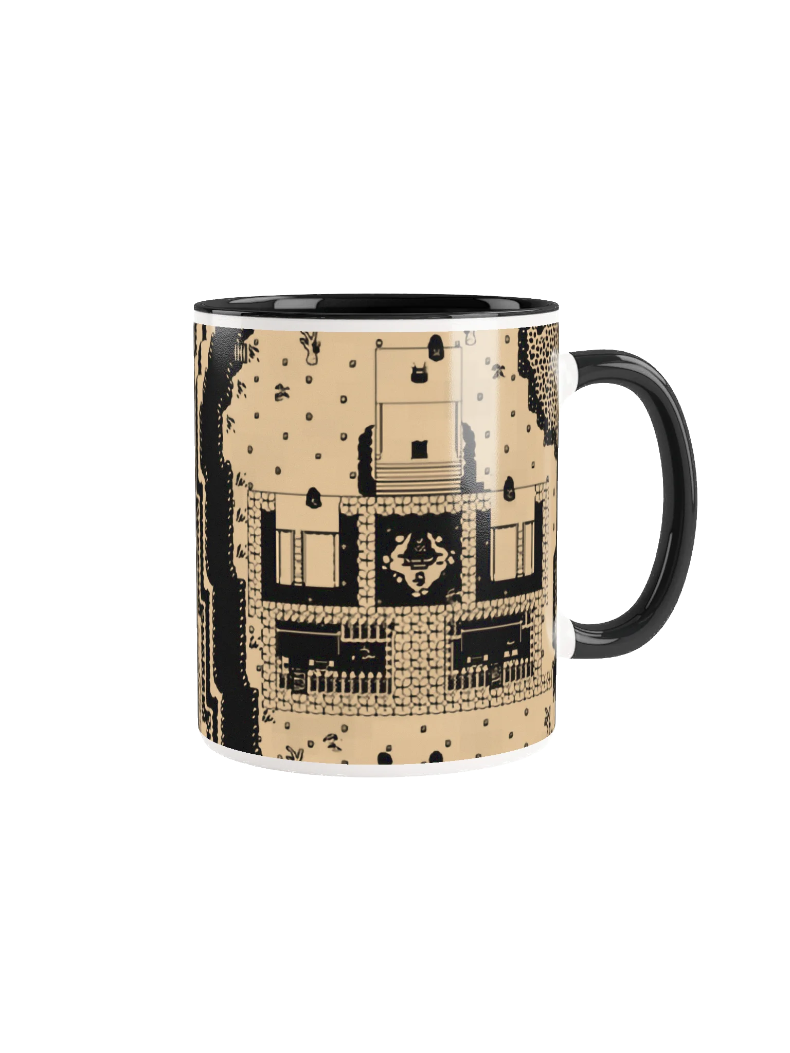 Tomorrow Map Ceramic Mug product image (3)