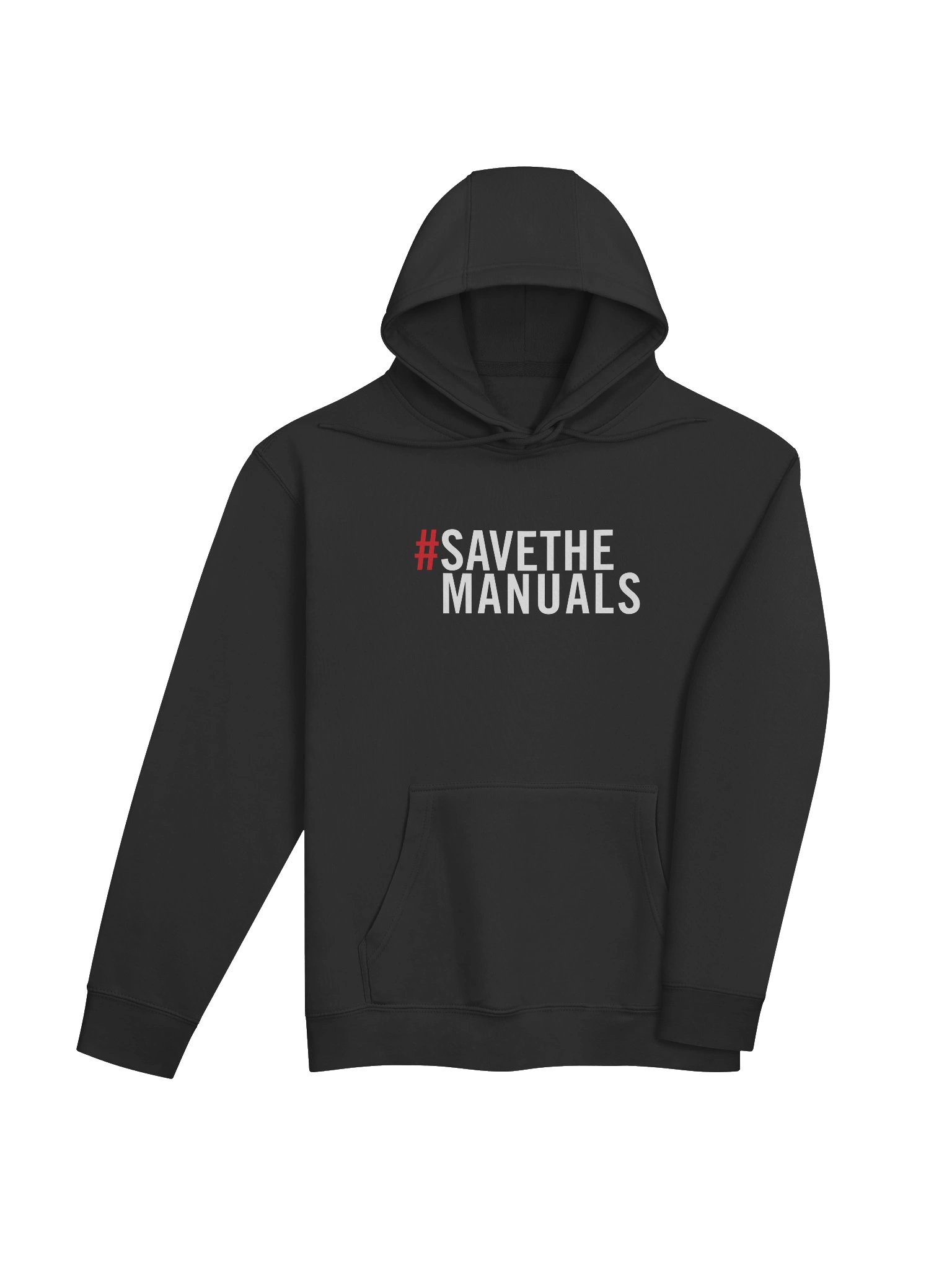 The Analog Heavyweight Hoodie (#SAVETHEMANUALS) product image (4)