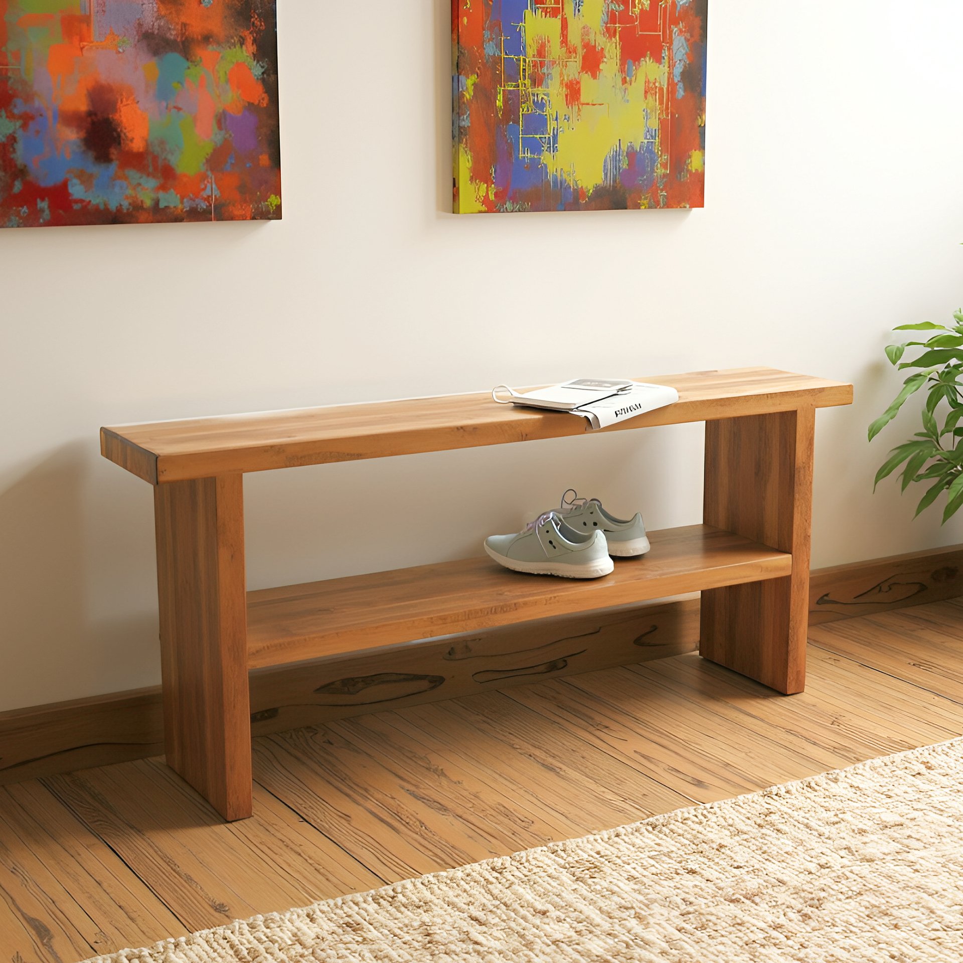 Shoe Bench Plans (PDF) product image (1)