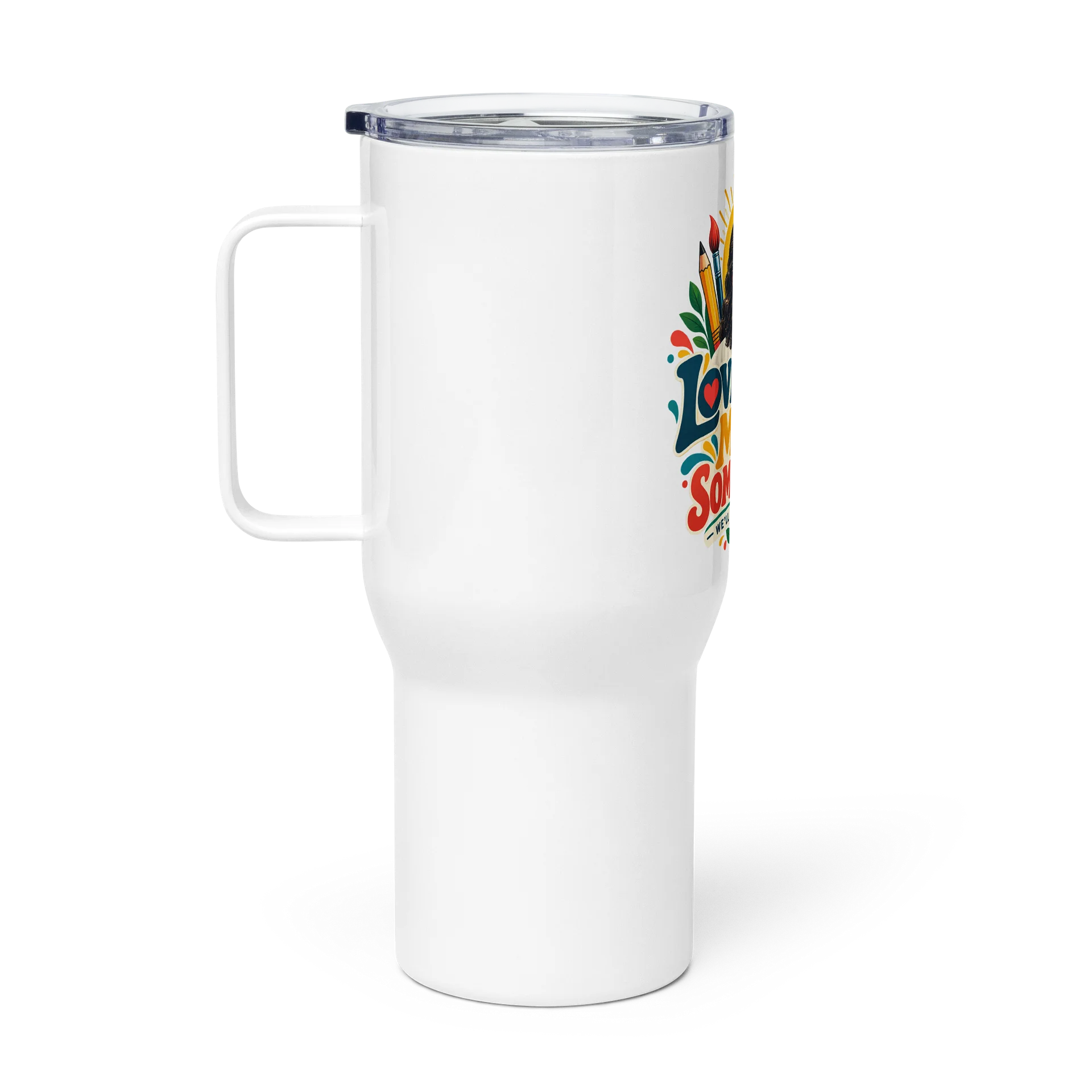 Love Baba? Make Something. Travel Tumbler product image (1)