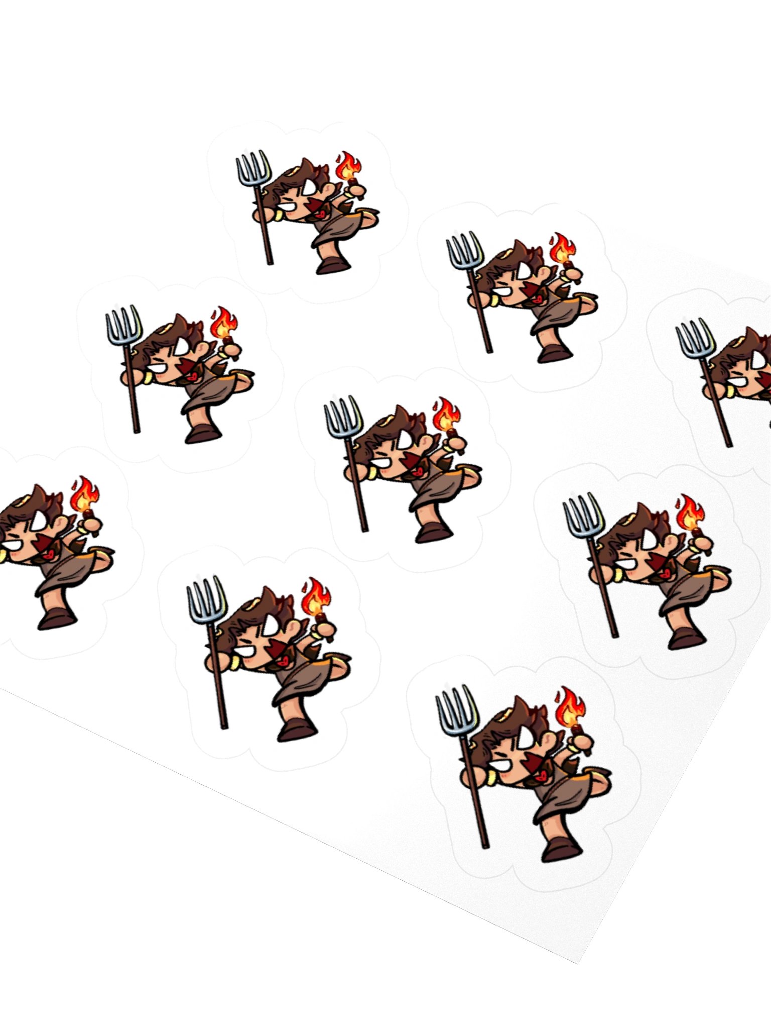 Nukeri Emote Sticker Set - 9x Riot product image (8)