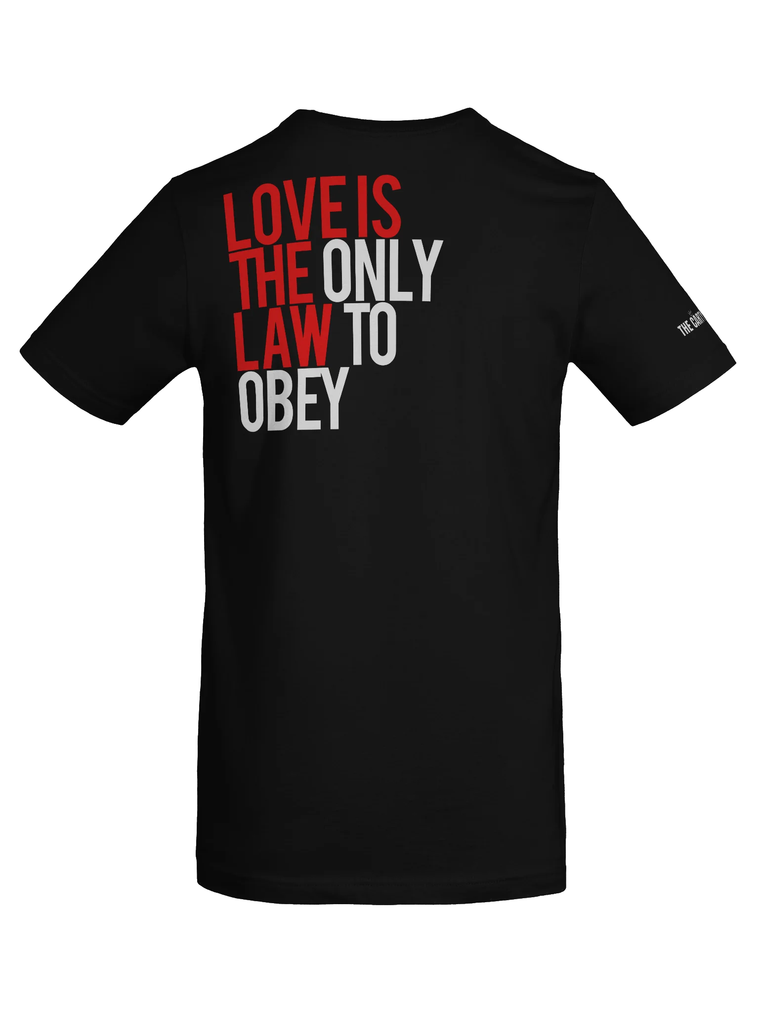 Crown Collection - TCM: LOVE is the Only Law - Supersoft T product image (8)