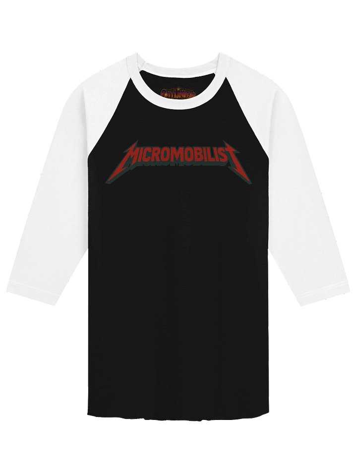 MICROMOBILIST Raglan T-Shirt product image (4)