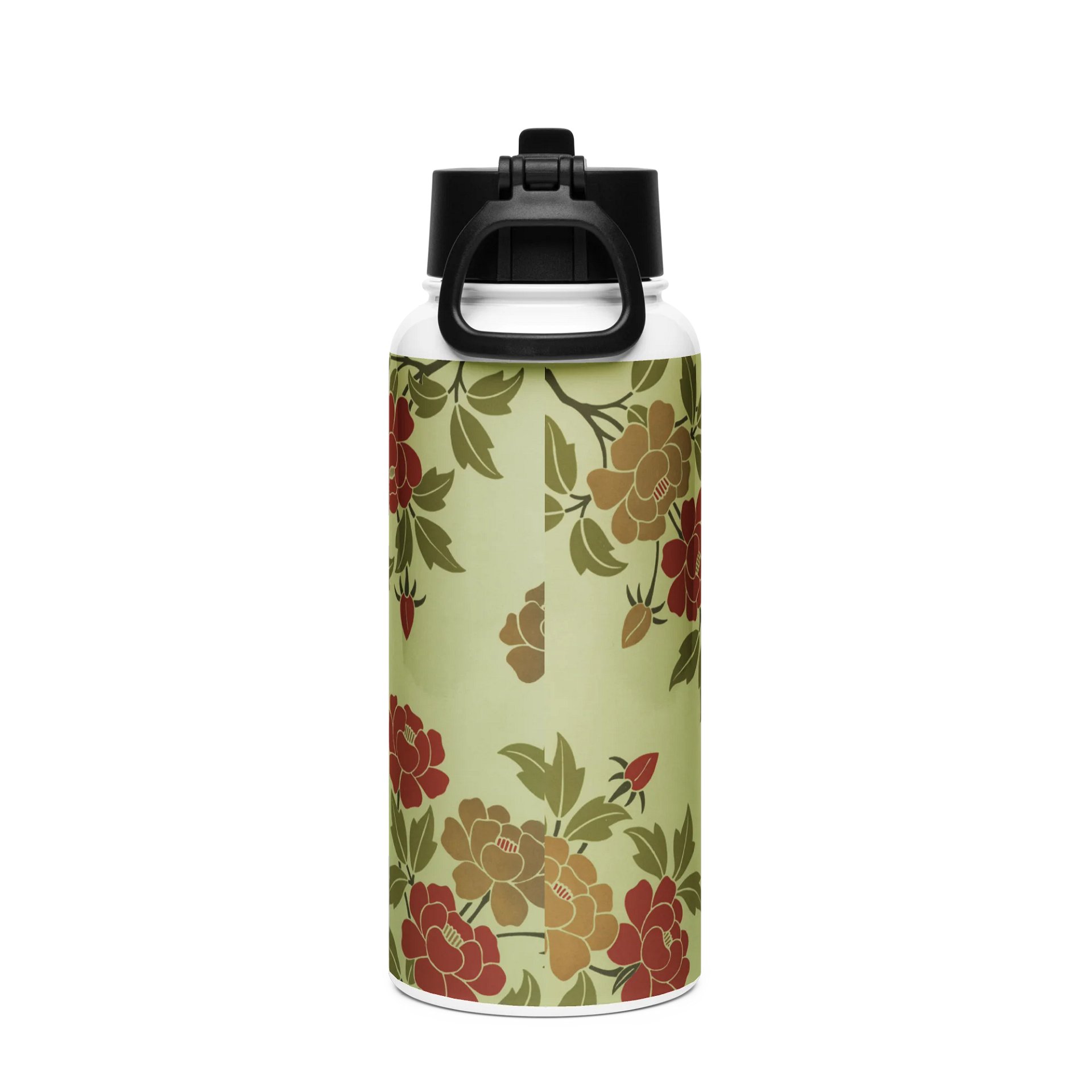 Floral. 32oz. Stainless Steel Water Bottle product image (2)