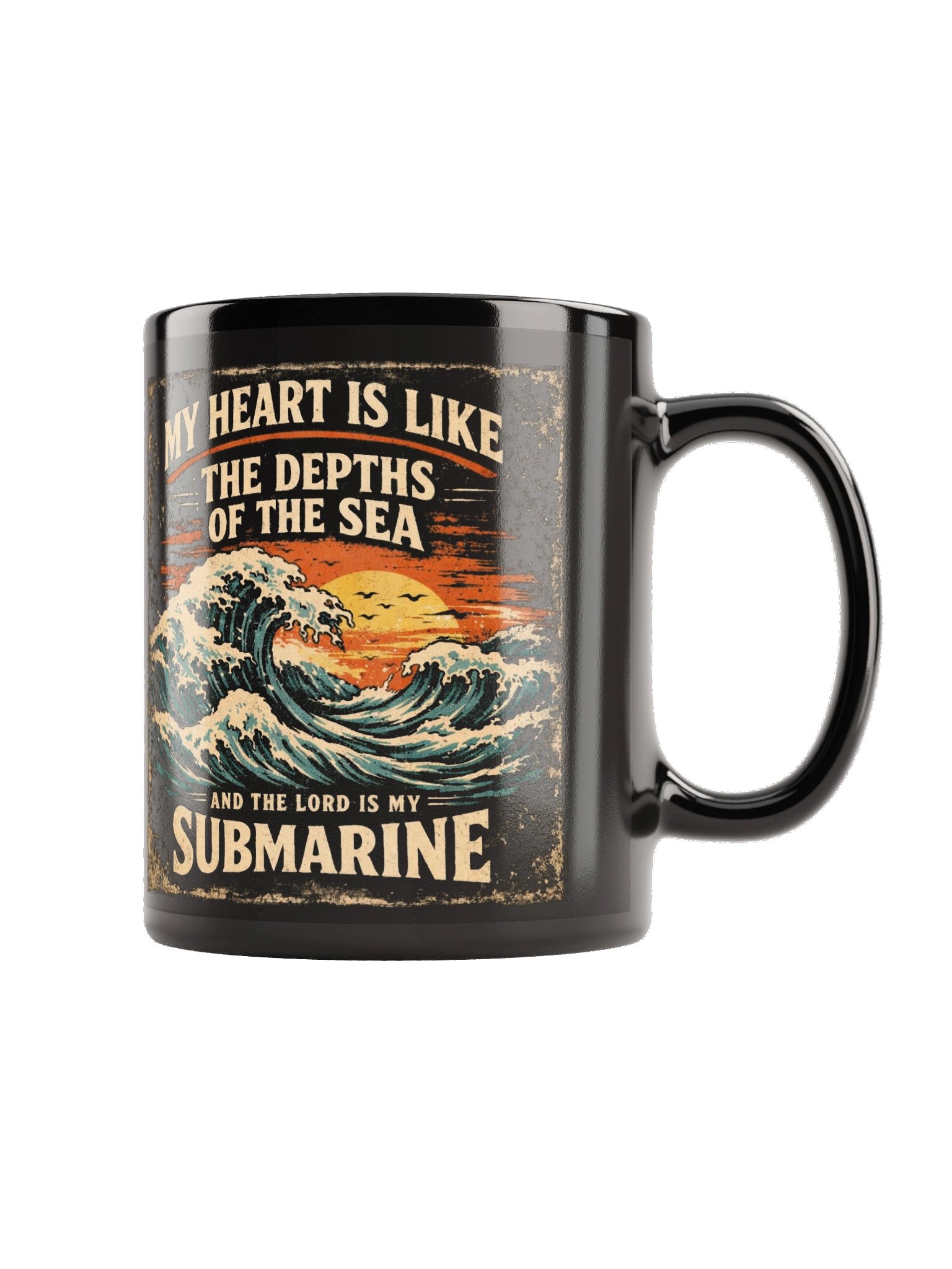 My Heart Is Like the Depths Mug product image (6)