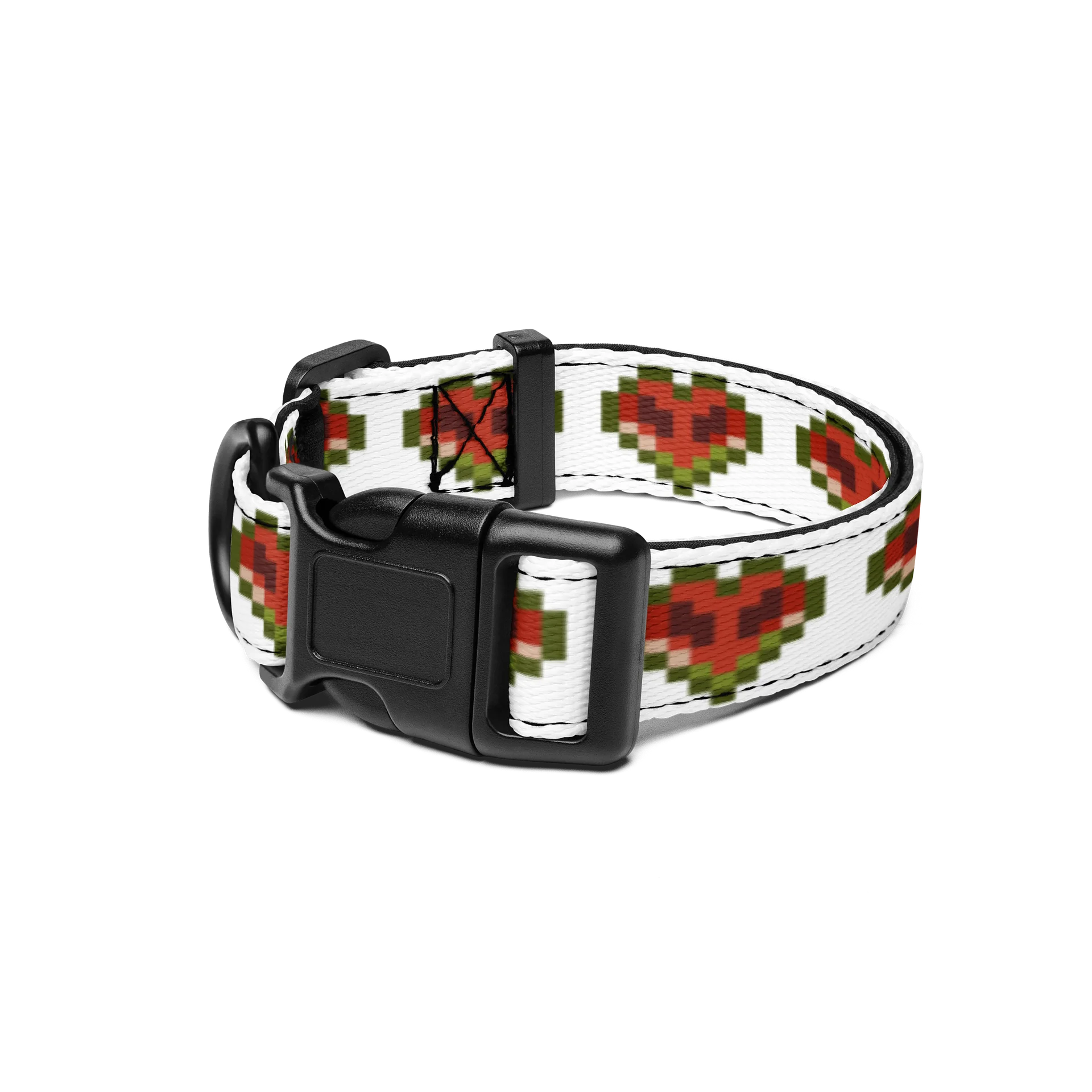 HC Heart Dog Collar — MelissMines product image (1)