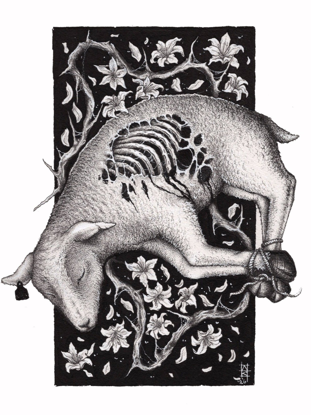 Lamb of God Print product image (1)