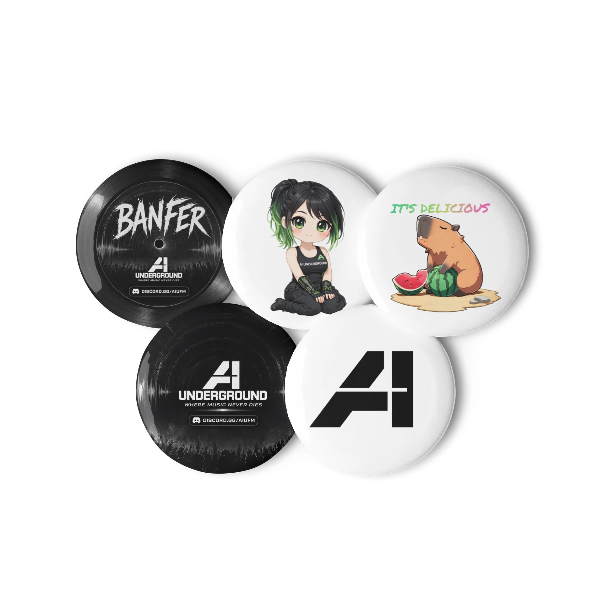 AIU VARIETY PINS product image (3)