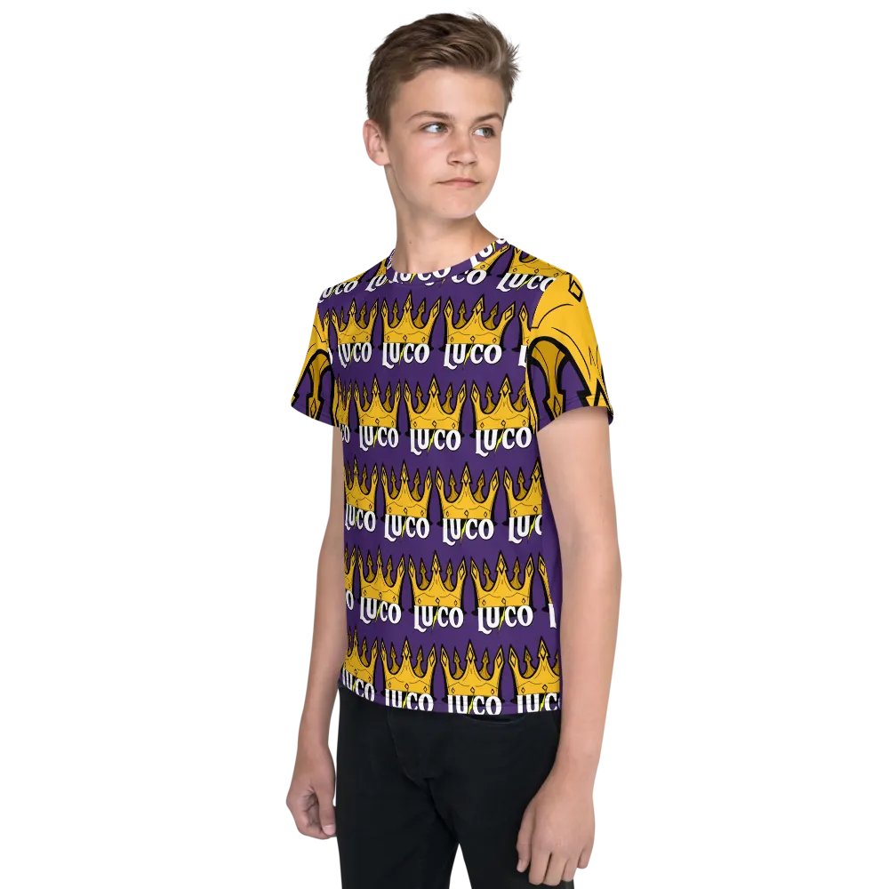 LUCO Family Gaming Youth Shirt product image (3)