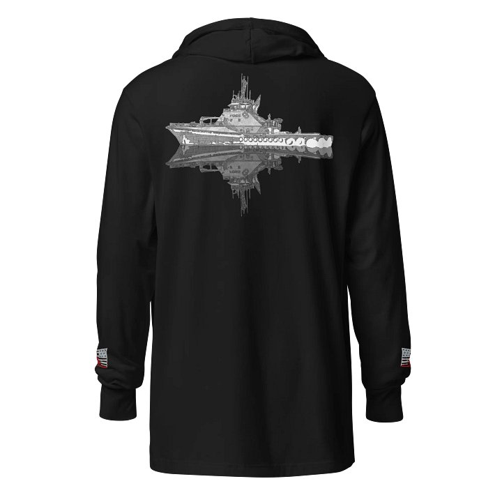 Garth Foss & Reflection - Maritime Heritage | Twin Anchor Apparel Engine Room Line product image (1)