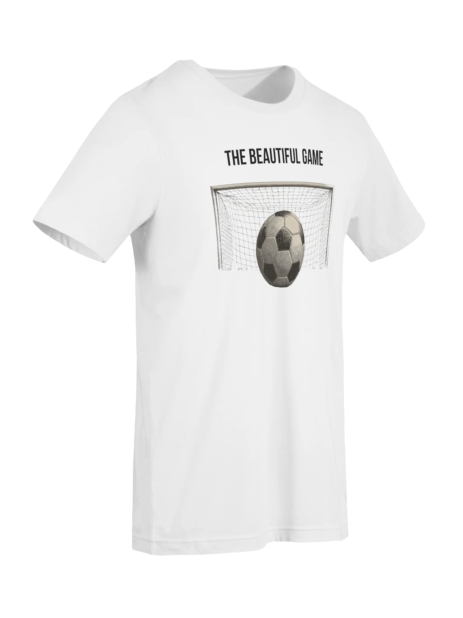 The Beautiful Game Soccer T-Shirt | Football Fan T-Shirt product image (107)