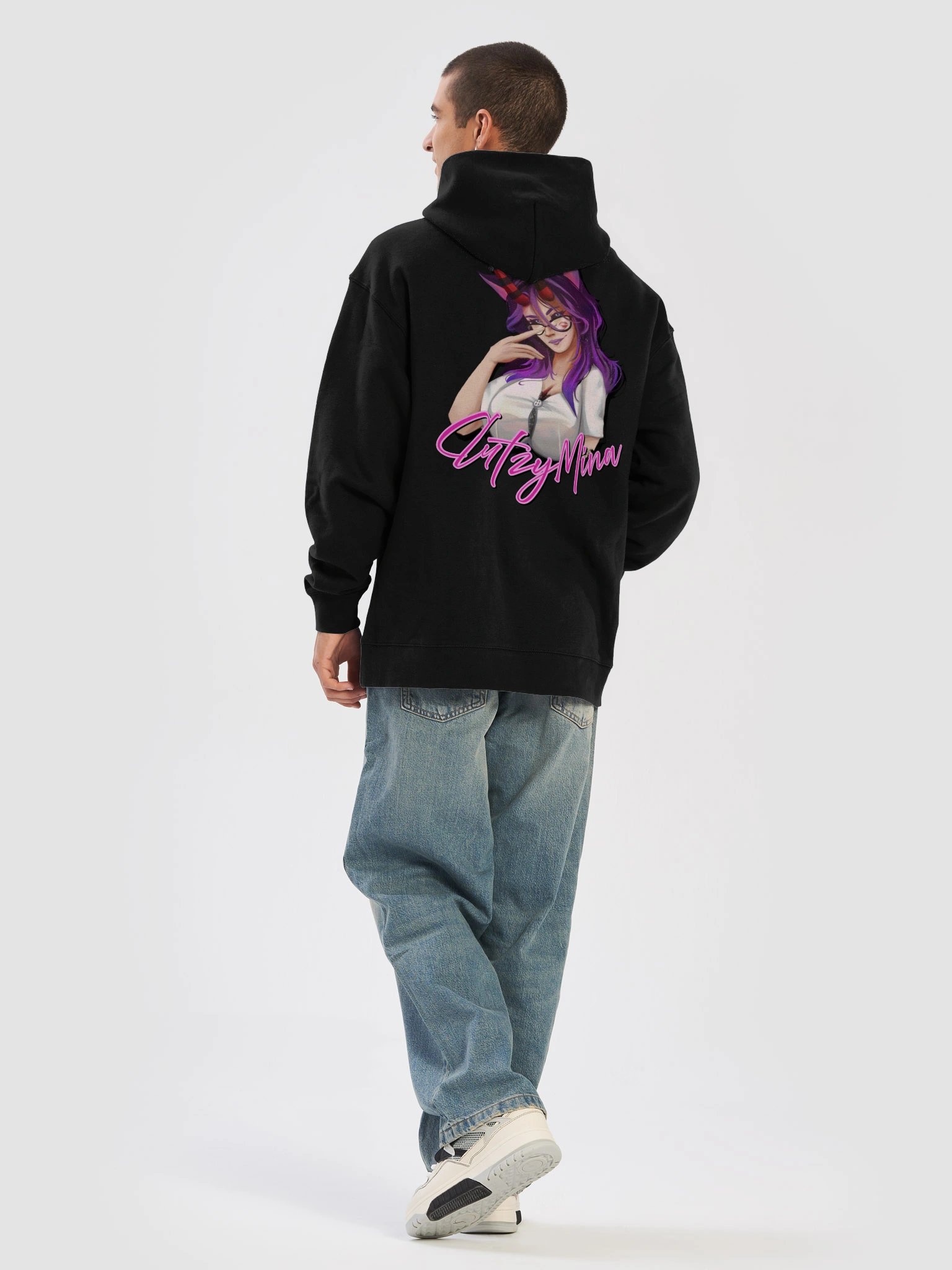 Unique ClutzyMina Oversized Hoodie product image (24)