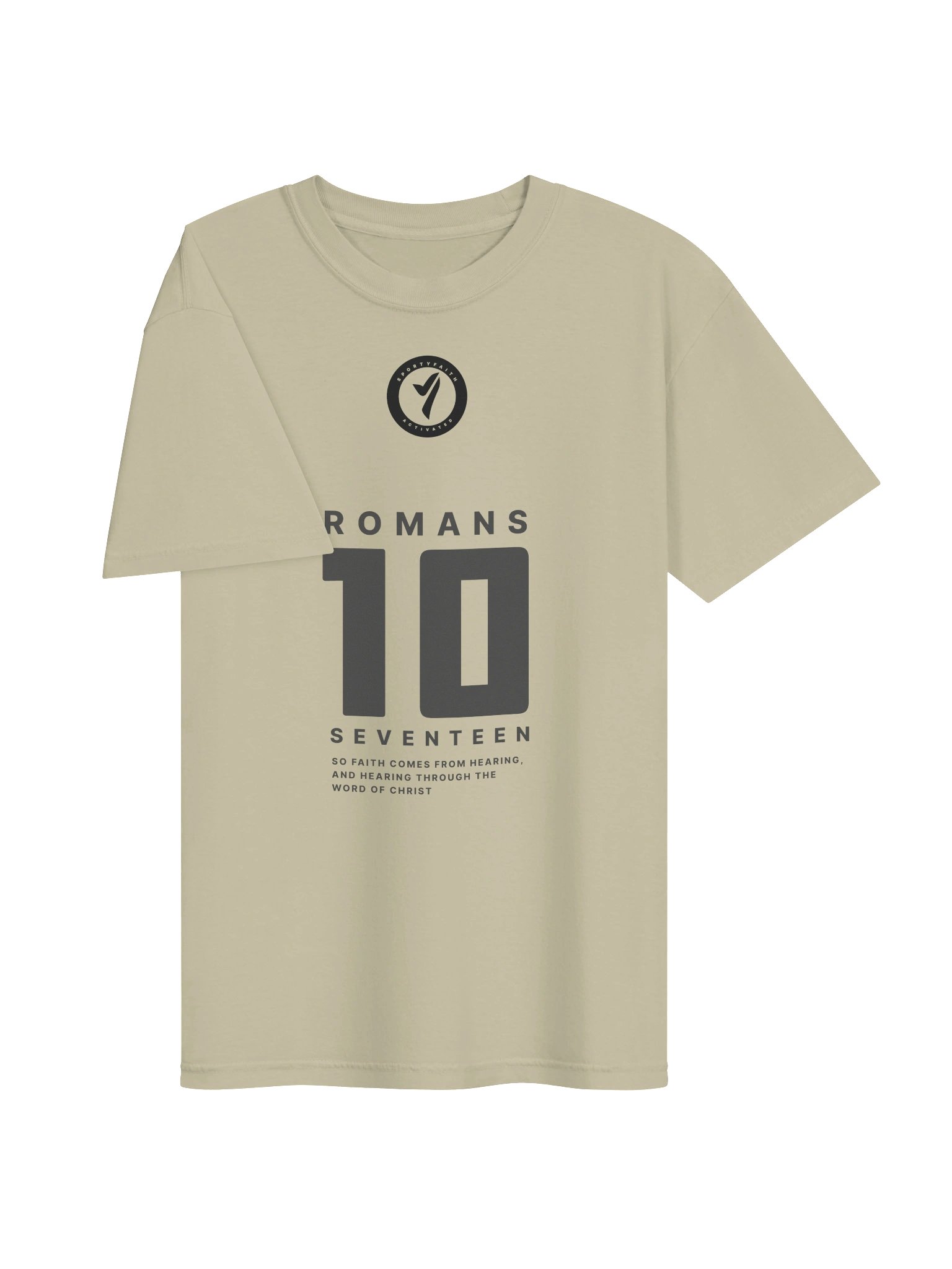 Romans 10:17 Christian T-Shirt product image (11)