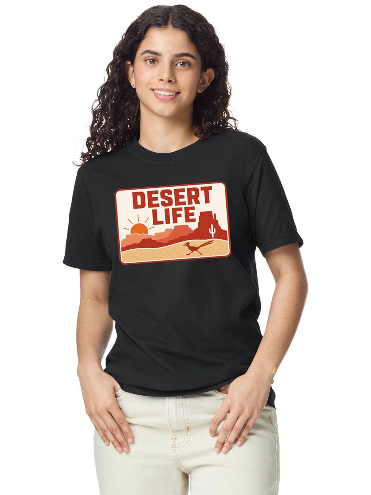 Desert Life Unisex Comfort Colors Heavyweight T-Shirt product image (2)