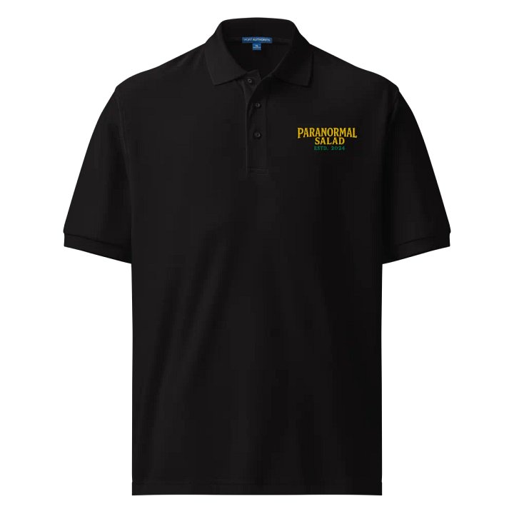 Paranormal Salad Legacy Collection – Embroidered Polo Shirt product image (1)
