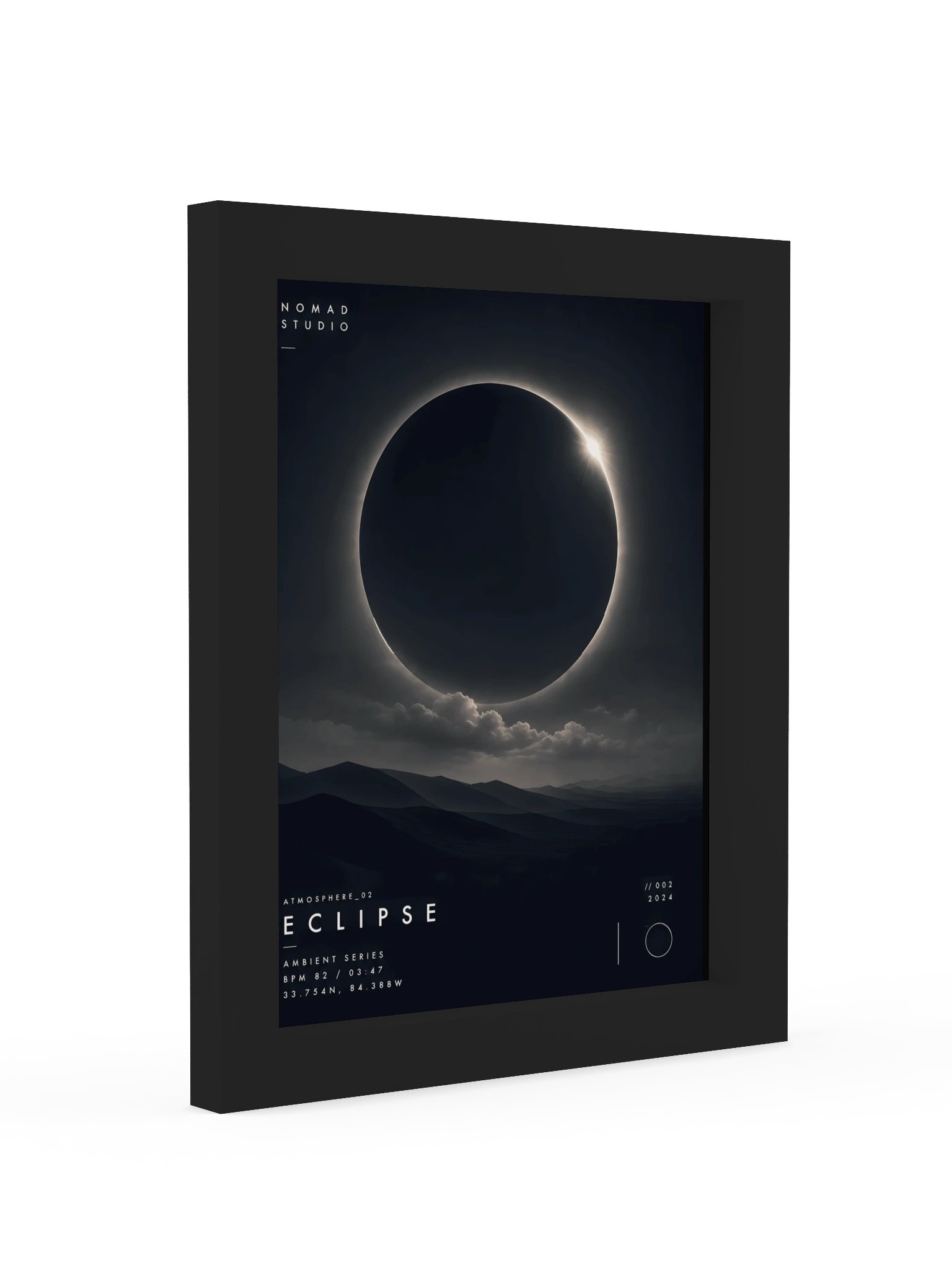 Eclipse — Night Aesthetic Wall Art product image (2)