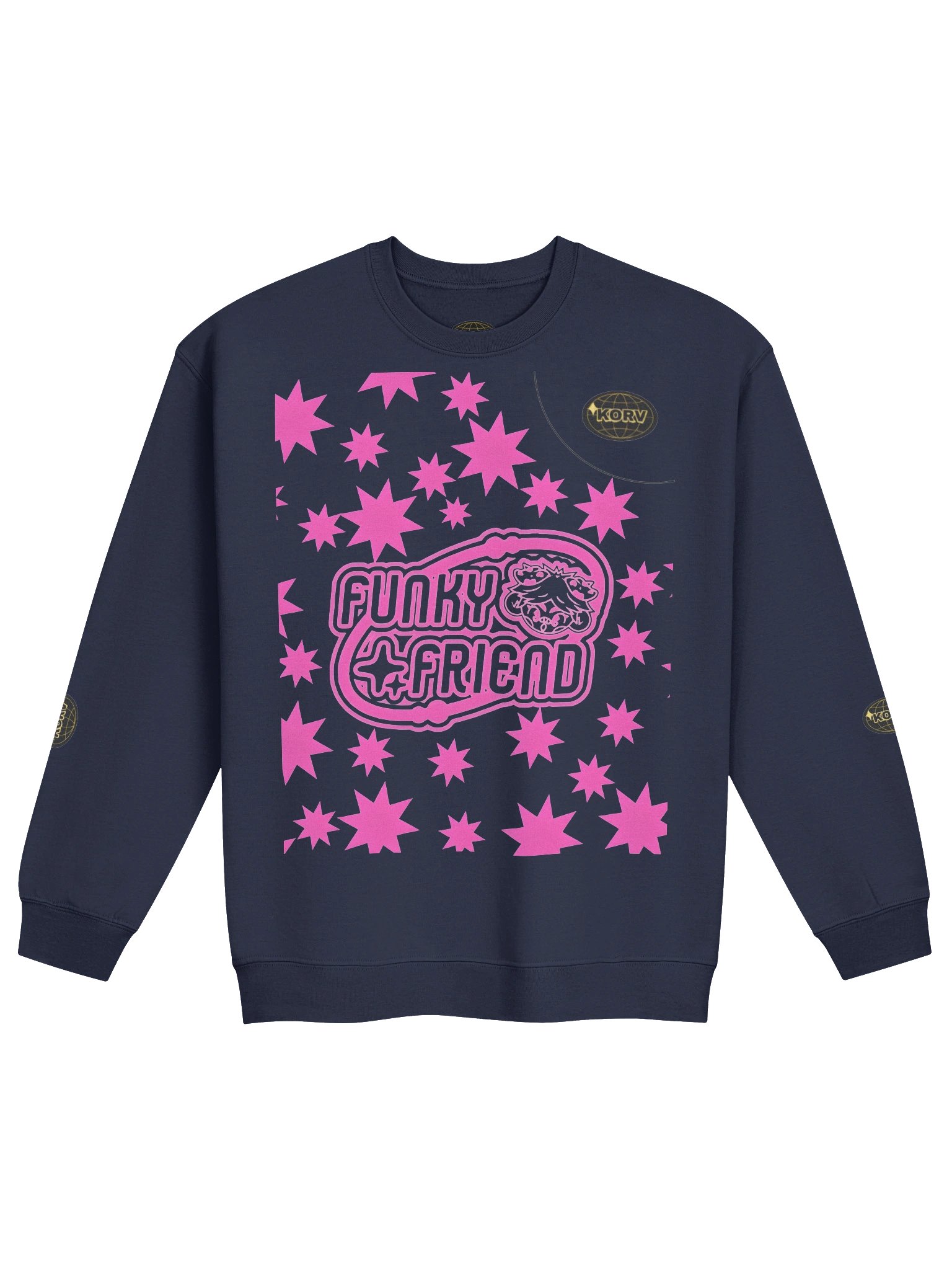 "Funky Friends" Korv Original T-shirt product image (1)