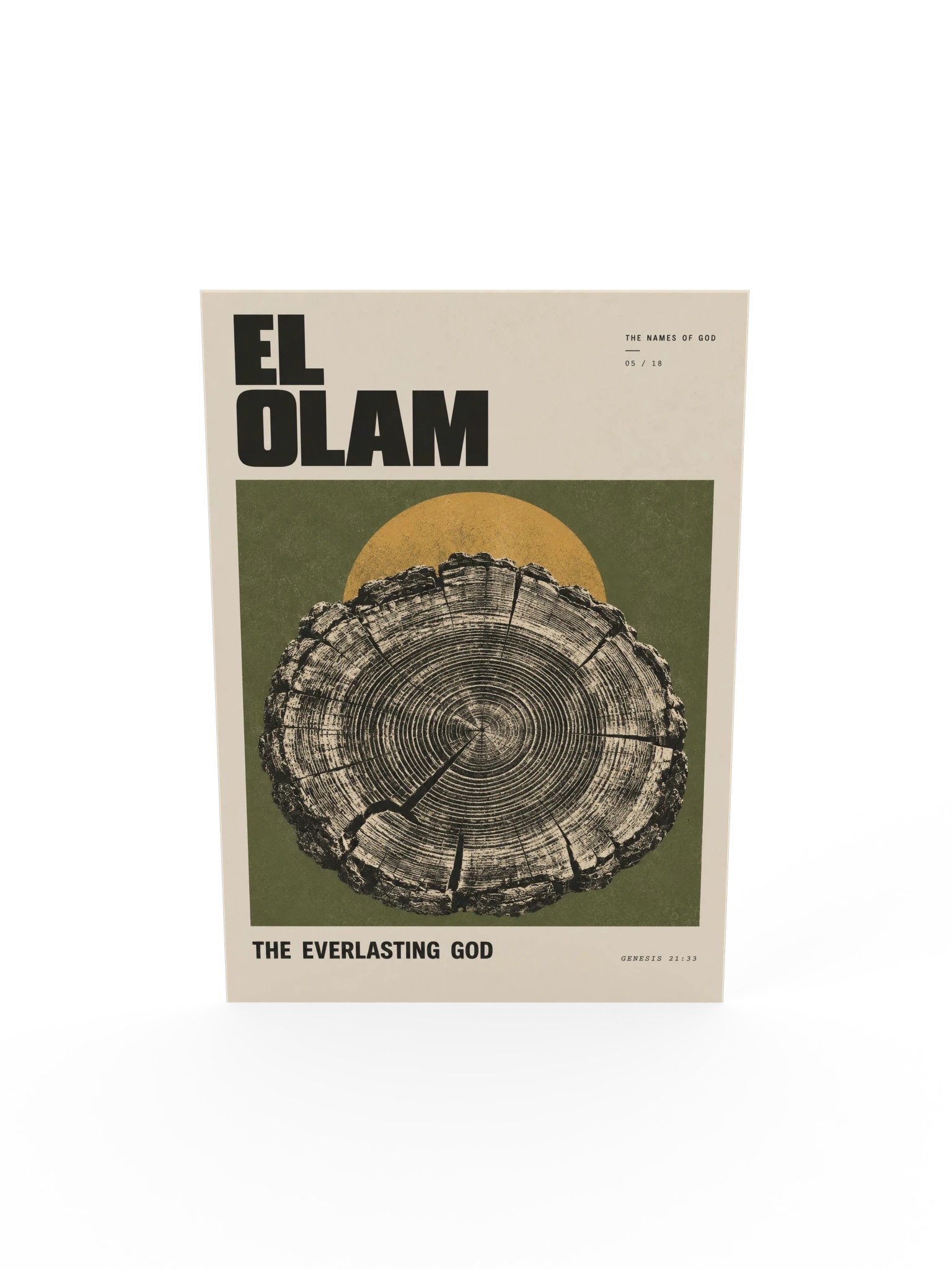 El Olam | Names of God Art Print product image (5)