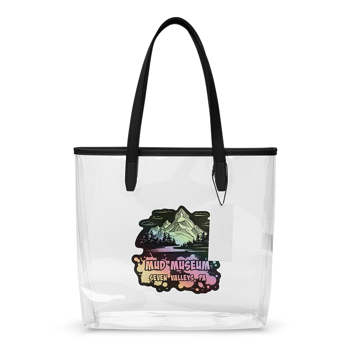 Clear Mud Museum Bag product image (1)