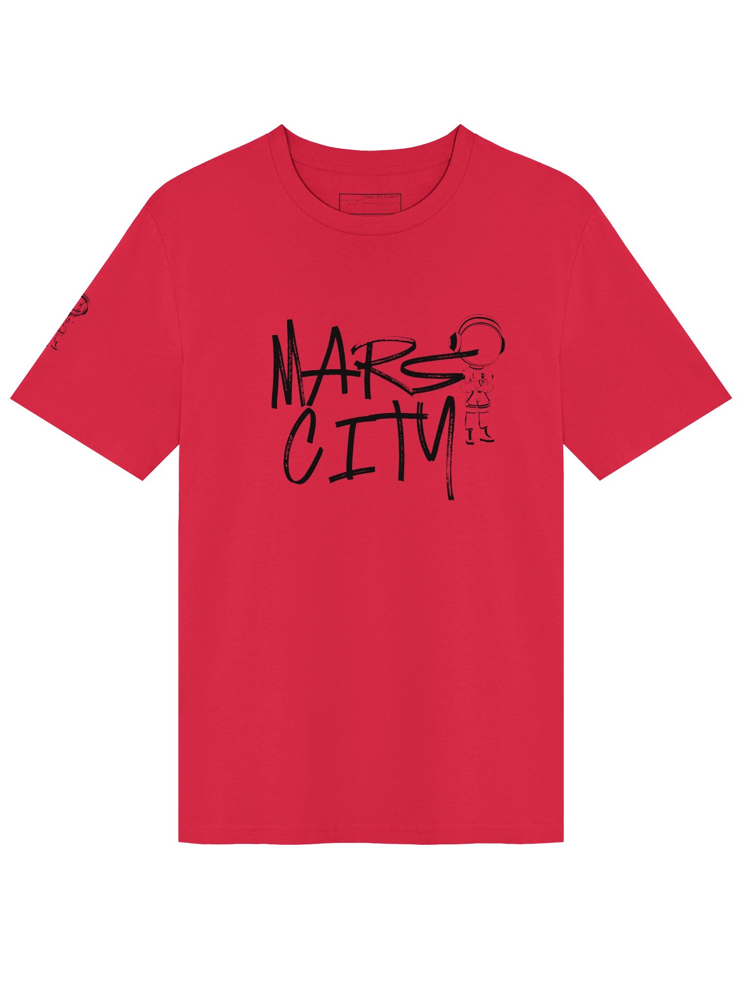 The NEW Graffiti Mars City Fashion Logo Tee product image (2)