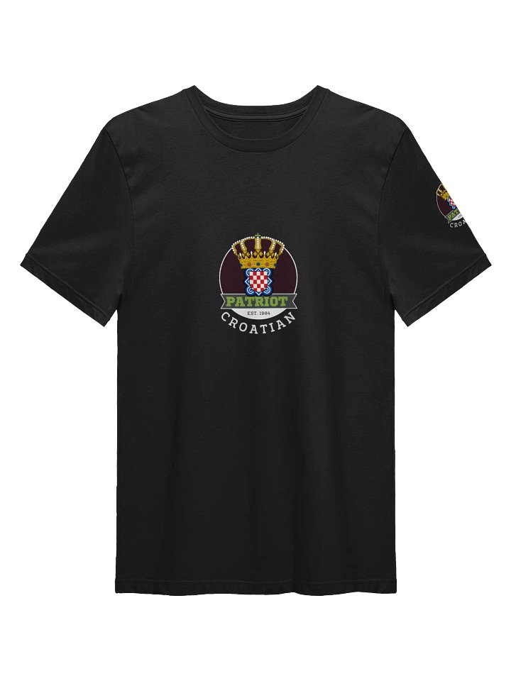 Croatian Patriot Shield T-Shirt product image (1)