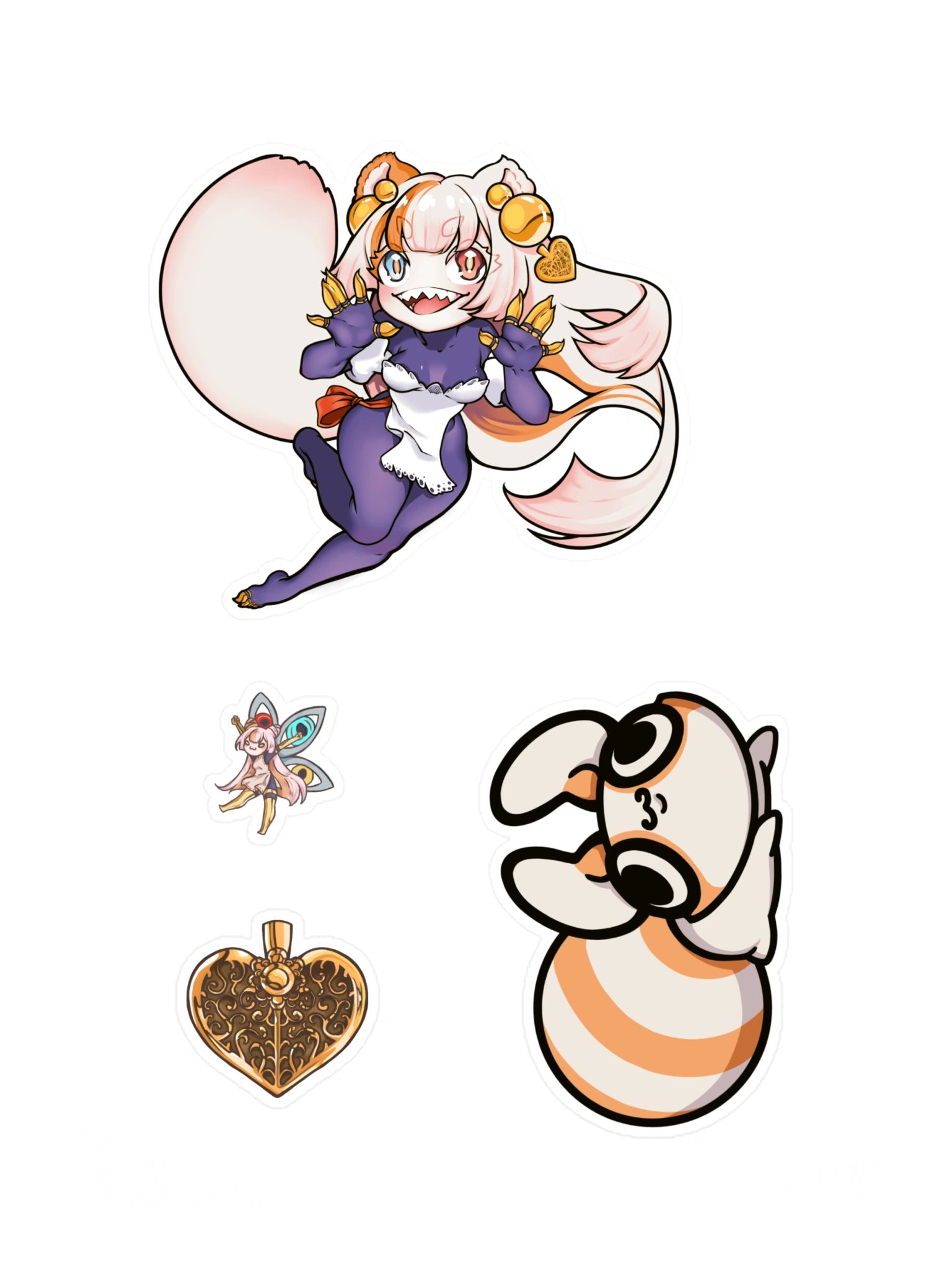 Sticker Sheet Tinykimp product image (3)