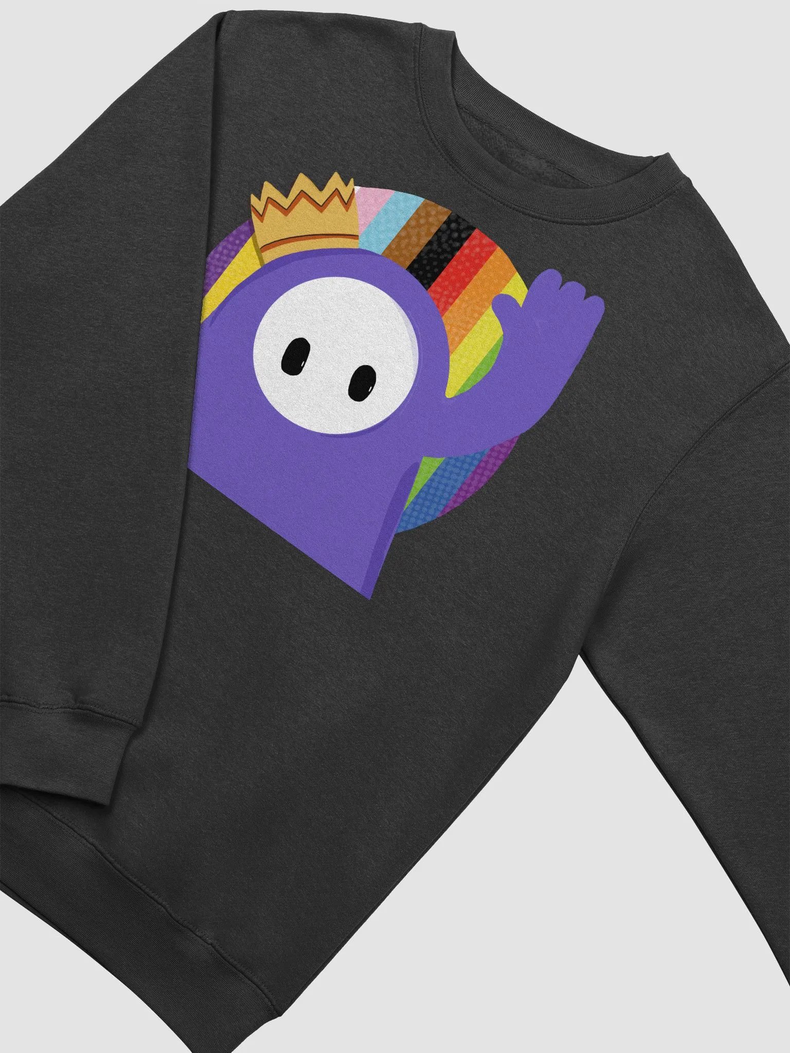 Pride Ally Cartoon Sweatshirt product image (3)