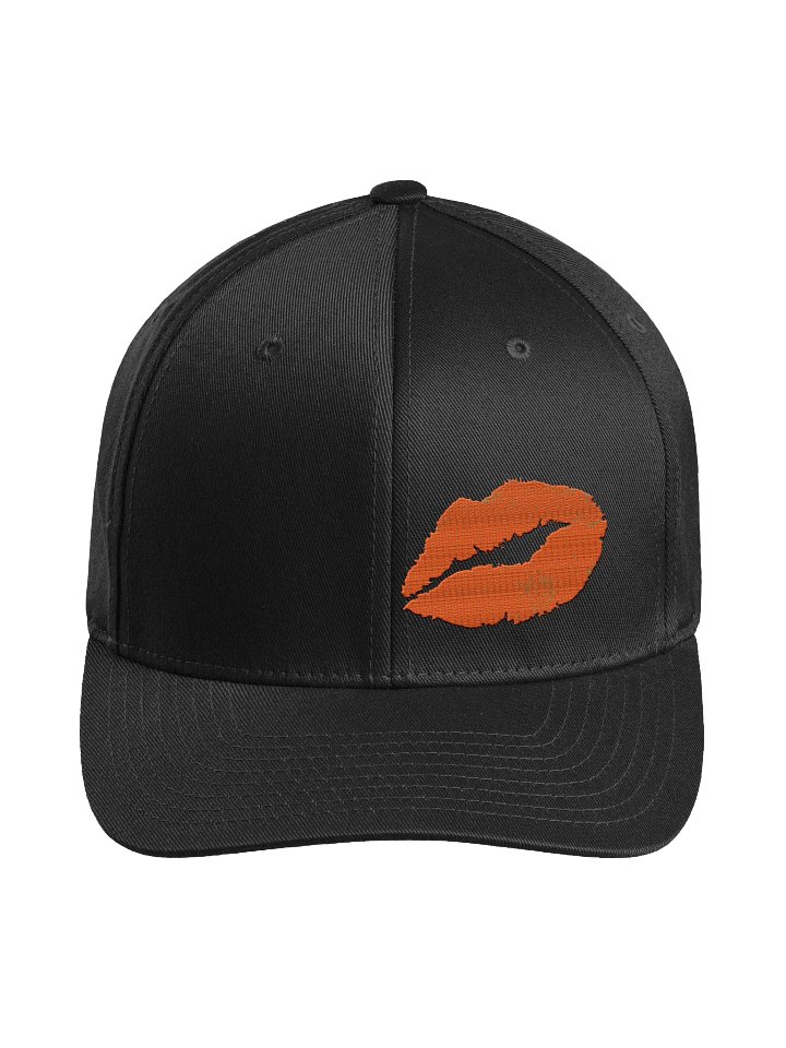 foreheadkissesforthehomies flex cap (orange) product image (1)
